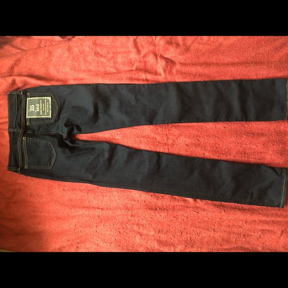 J. Crew Reid Skinny Straight Jeans Size 25 NWOT - Picture 3 of 5